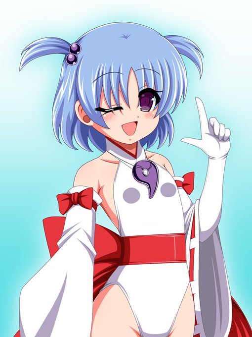 RT>世の中ドスケベな巫女服があったもんだ、それに比べたらうちの子はだいぶ健全だネ❗️ 