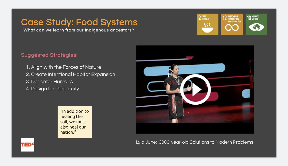 JuliaFliss's tweet image. Couldn’t have said it better myself. 🙌🏽#ThrivingPeopleThrivingPlaces #WeAreNature #ListentotheTrees