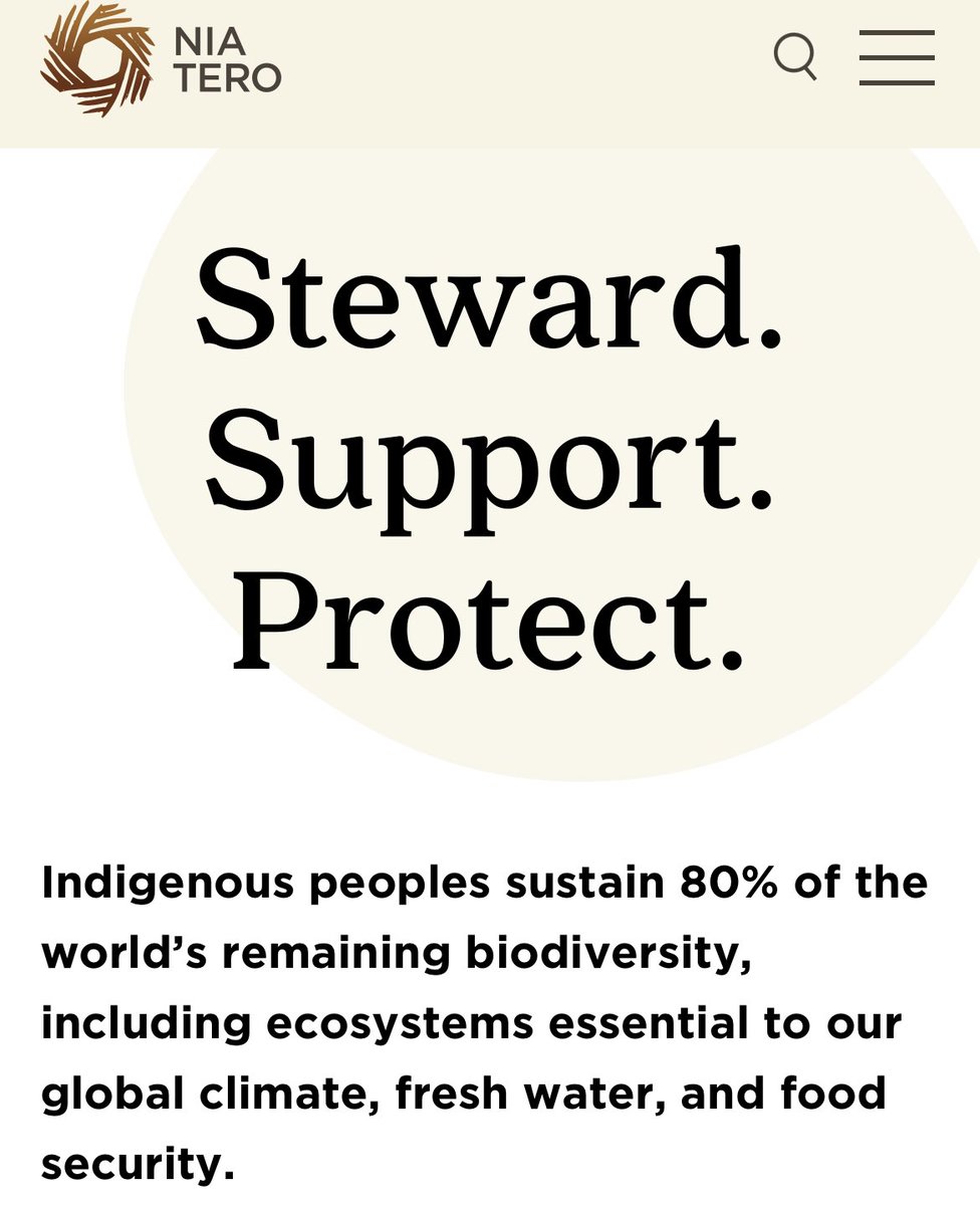 JuliaFliss's tweet image. Couldn’t have said it better myself. 🙌🏽#ThrivingPeopleThrivingPlaces #WeAreNature #ListentotheTrees