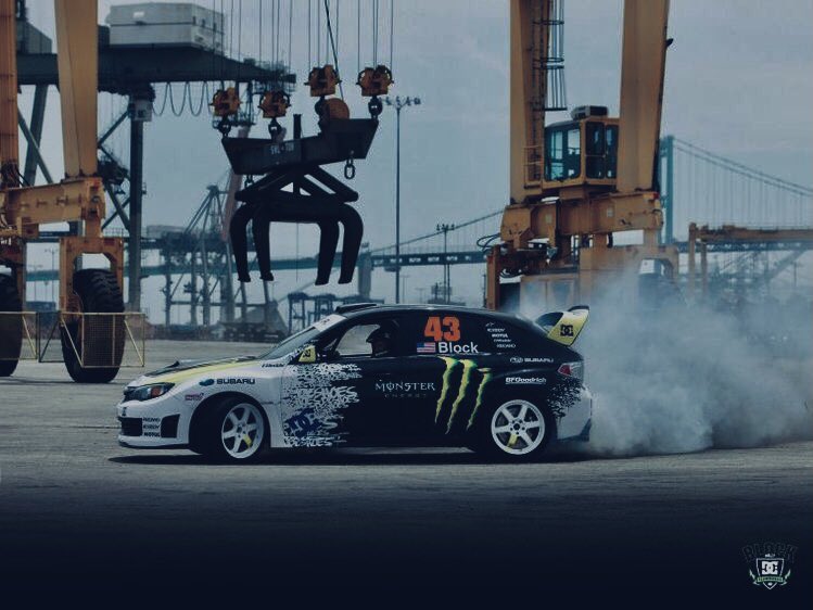 Subarulayff's tweet photo. Thank you Legend we have lost a worthy man a wonderful father an incredible driver #kenblockRIP https://t.co/tTf3dsQVKm