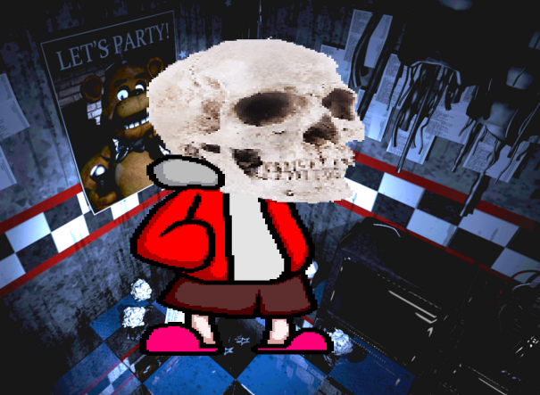 SKELETON MAN tweet media