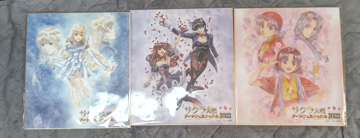 最終値下げ】サクラ大戦 アートグラフ「絆」