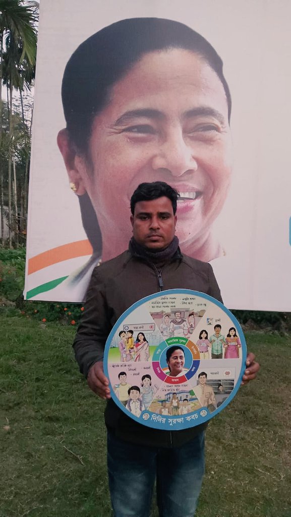 sardarnuralma's tweet photo. "দিদির রক্ষাকবচ" কর্মসূচির প্রেস কনফারেন্স অনুষ্ঠিত হয় সাতগাছিয়া বিধানসভার বিদ্যানগর পাল গার্ডেনের  সাউ প্যালেসে আজকে সাতগাছিয়া বিধানসভার বিধায়ক মাননীয় @mohan_c_naskar মহাশয়ের সাথে।
@MamataOfficial @abhishekaitc 
@AITCofficial https://t.co/ZPtKsgMb7E