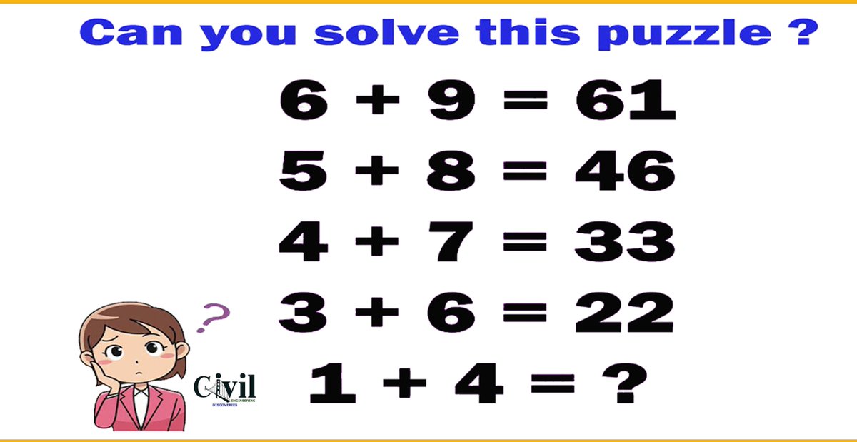 sophiax299's tweet photo. Can you Solve this Puzzle?
Only Smart People Can Solve it
Enter to see If you solved correctly 
👉 https://t.co/2gkqi4Zejc https://t.co/QGC0a2NRvZ