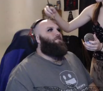 AInterfectum's tweet photo. My dude Centurion Dread hit a big goal in his first ever Sub-a-Thon and had his kiddo do some makeup! Long Live #dragdaddy @centuriondread1
https://t.co/L5KDxaT56x https://t.co/aDKq9iCias