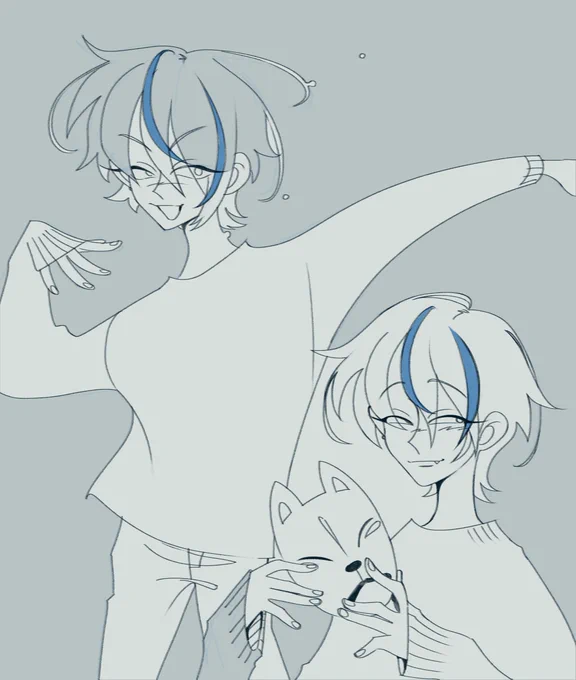 might redraw the burning stone rin sometime as like an actual piece 