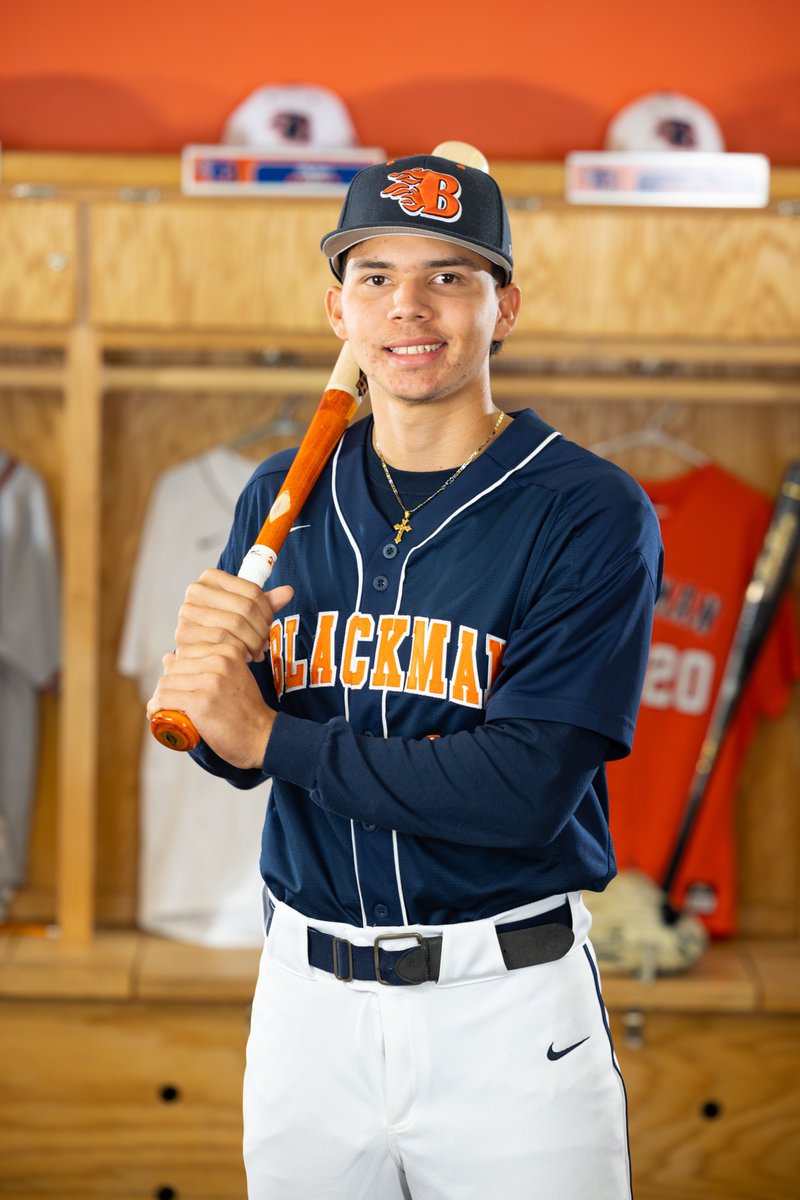 🔥Player Spotlight🔥
Jose Marcano-Ochoa
#15
Senior
3B - SS

#WeAreBlackman🔥
#Team23
#BlazeBoys