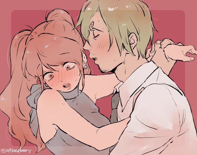 May I kiss you?ちゃんがもうちょっと大人になるまで絶対手出さないでモダモダして欲しくもあるぐぬぬっ 