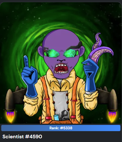 Second giveaway of 2023 with <a href="/TheLaboratoryIO/">The Laboratory</a>, ends 12 am UTC 10 January 2023

To Enter
✅Follow <a href="/therealcyber/">therealcyber</a> &amp; <a href="/TheLaboratoryIO/">The Laboratory</a>
✅❤️ &amp; 🔁
✅Tag 3 #crofam  

#cro #crofam #giveaway #nft #cdc