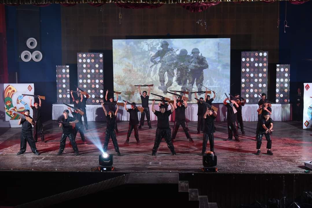 MountAhmedabad's tweet photo. What an amazing 3rd annual function at our school! Thank you to all students, guests, teachers and parents for making it such a success. It was an unforgettable experience. Here's to many more years of celebrating together!
#schoolannualfunction #celebration #mlzsa #education https://t.co/dMyoGNYQIK