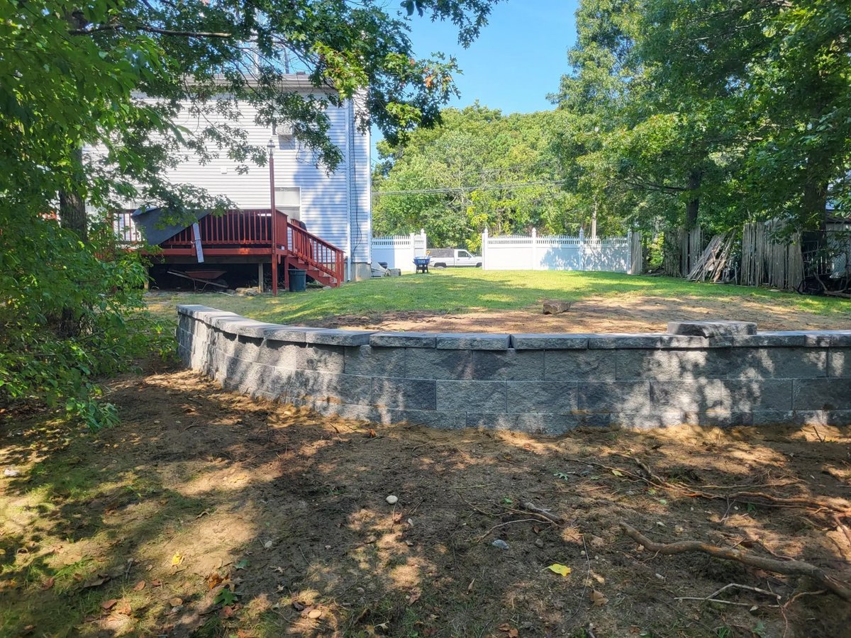 We offer all phases of landscaping services including retaining Walls. Call 631.987.5939 for a free estimate.