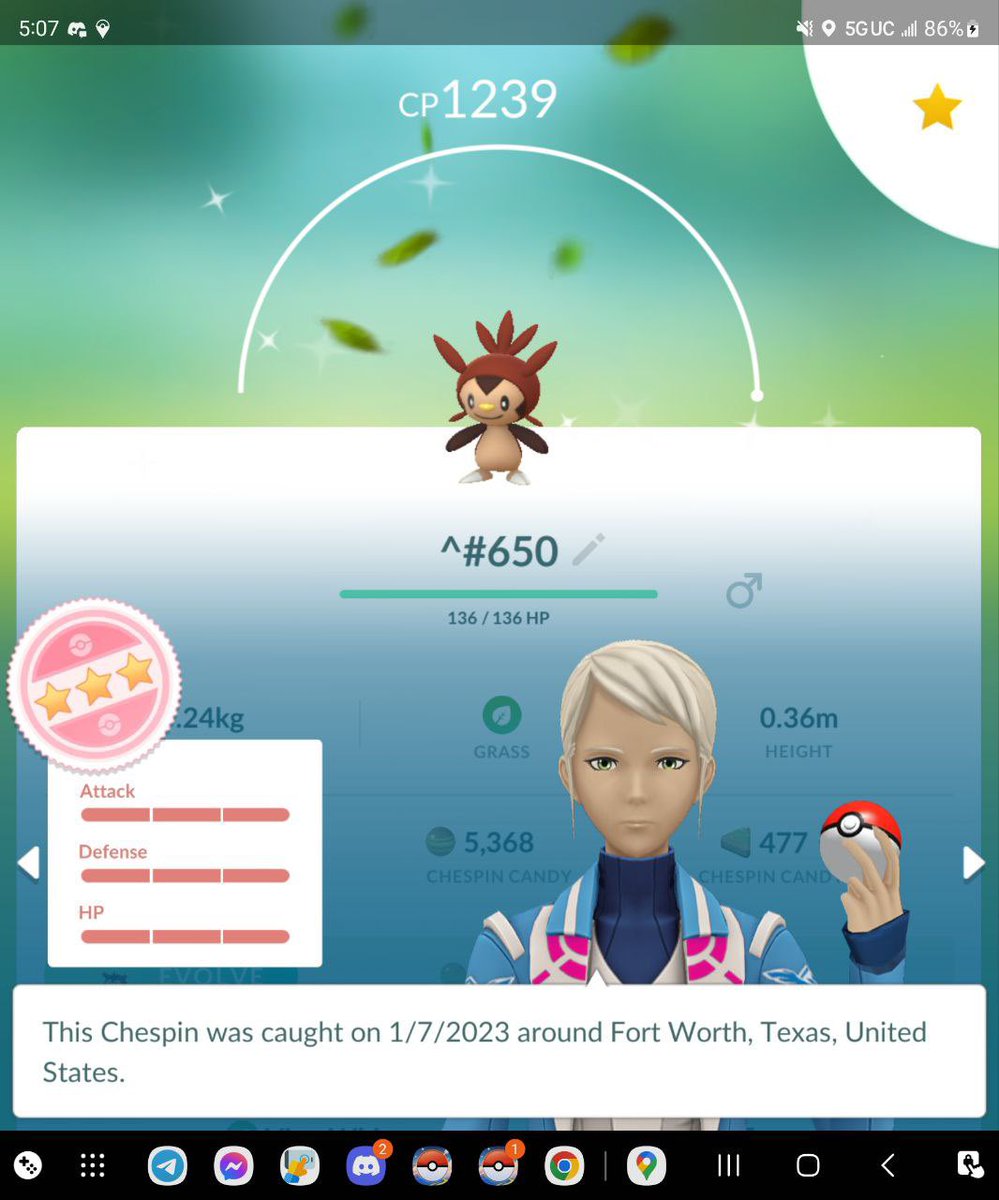 Shundo chespin 😍