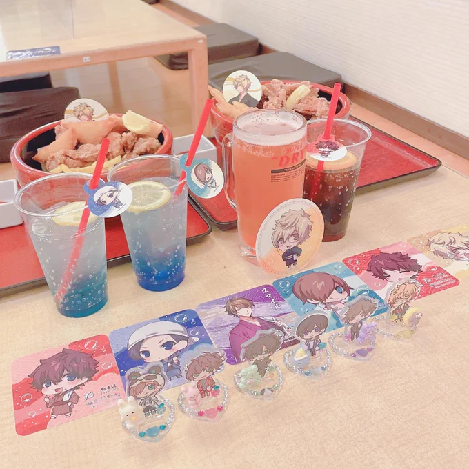 正月休み中に極楽湯行った!(  ᴗ  ̫ ᴗ  )⟡やんのメニュー超美味しかったけどガチで多すぎて今まで食べたコラボメニュー系で1番ファイトやった  あれみんな食べれたんか…?? 