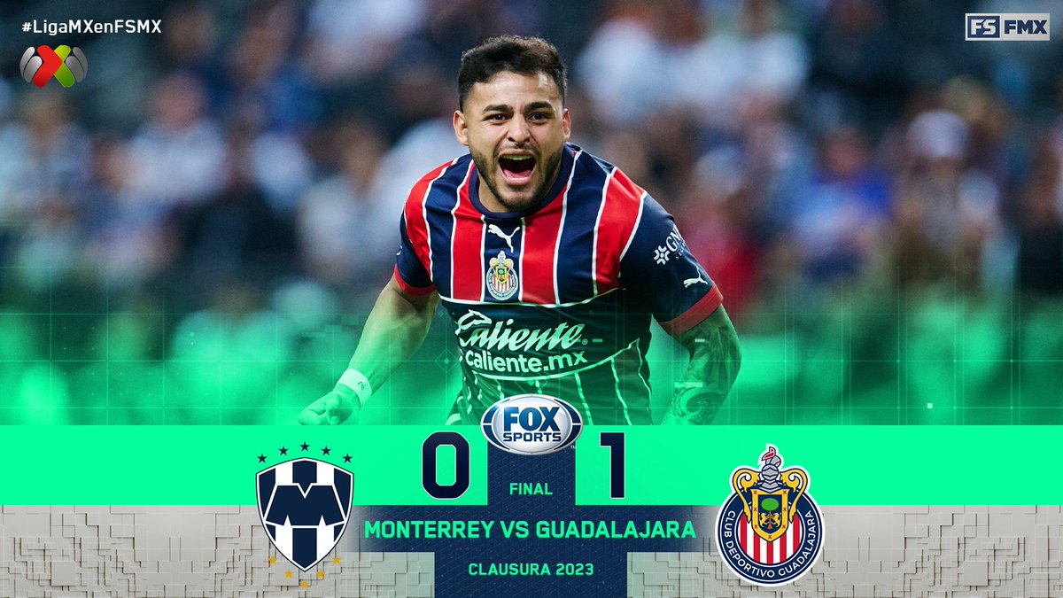 CentralFOXMX's tweet photo. 🐐 ¡GANARON LAS CHIVAAAAS!

Con gol de Alexis Vega y tremeeenda noche de 'Wacho' Jiménez, Paunovic debuta con victoria en el futbol mexicano 🔥

❌ Le anularon un gol a Funes Mori y Berterame falló un penal

#RayadosxFSMX https://t.co/azuxYudIvt