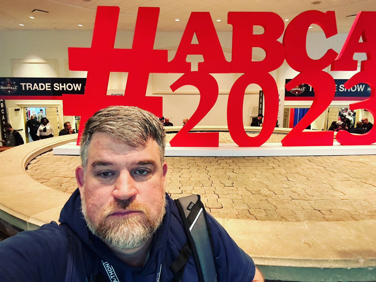 Another great year at the ABCA Coaches Clinic. They do it right. Good to see all the friends and make new ones.