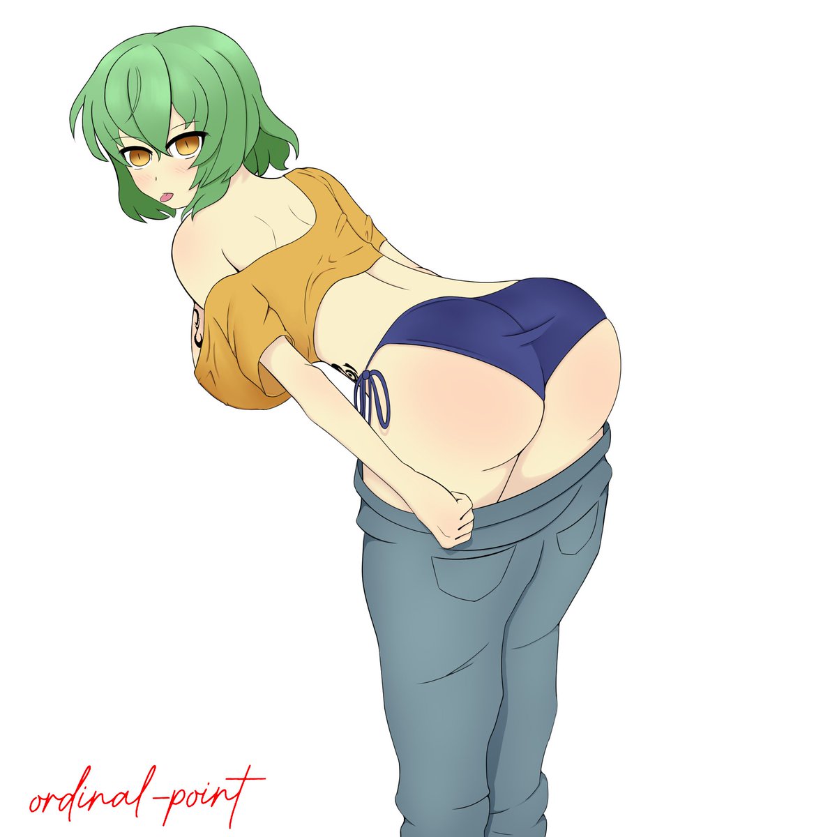 ordinal_point's tweet photo. Hikage from Senran Kagura showing off her ASSets

#SenranKagurafanart #Hikage #animeart #hotanime https://t.co/UU5Wfuznpz