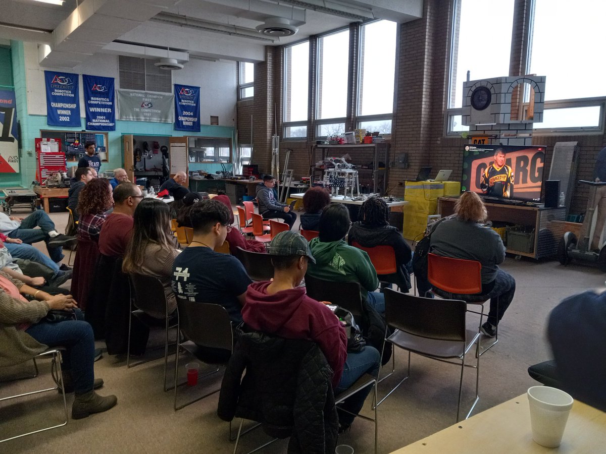 WE ARE CHARGED UP AND READY!