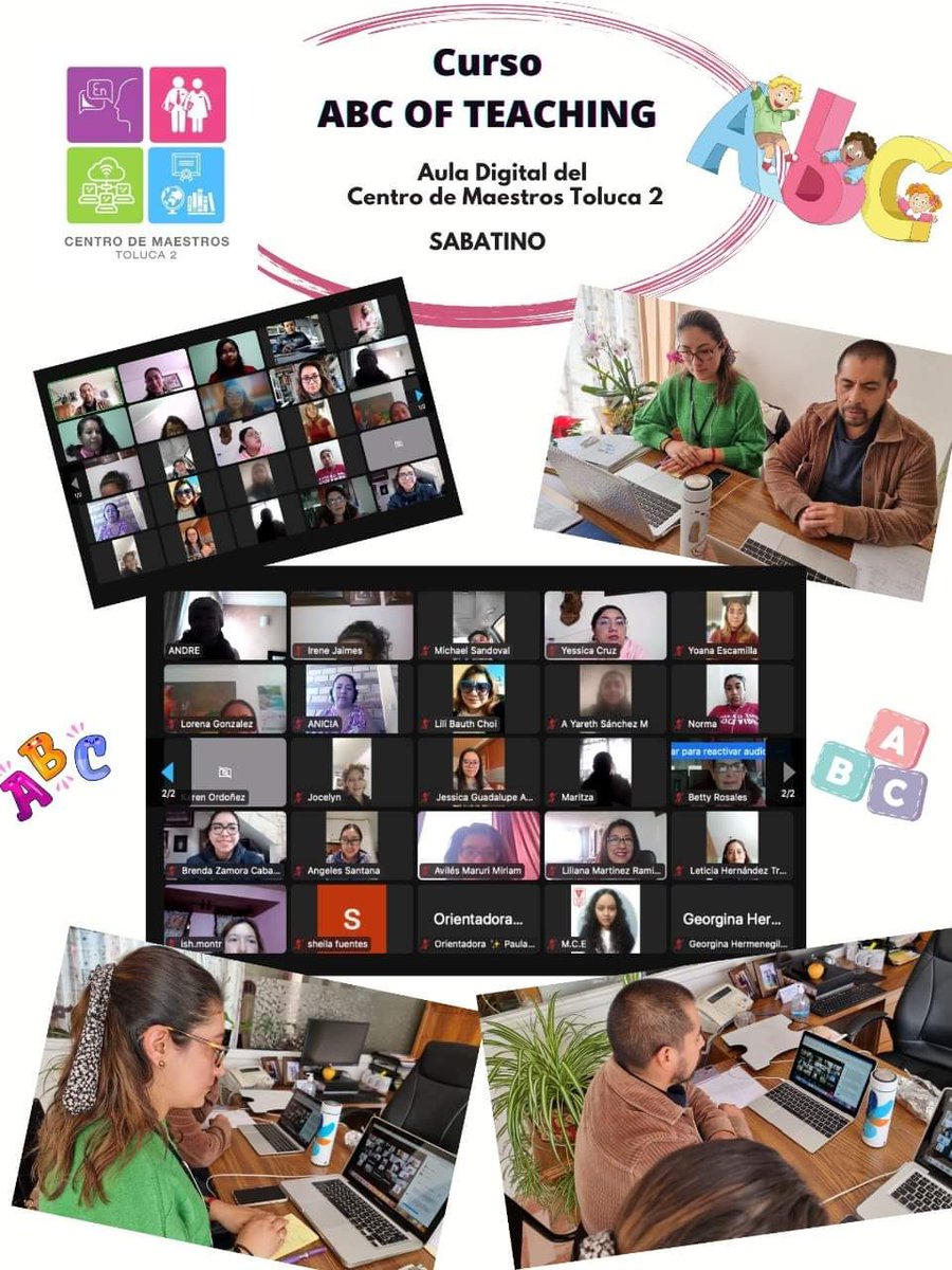 CMToluca2's tweet photo. 🙂👏💕Nuestros docentes dieron muestra de esa pasión, al regresar con gran entusiasmo a los #cursos #sabatinos, autorizados por la Dirección General de Formación Continua a Docentes y Directivos #DGFCDD de la #SEP, para participar en los procesos de #Promoción y #Reconocimiento. https://t.co/t2BKbJZ7Ai