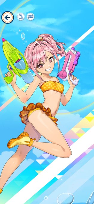 #ドルフィンウェーブ FGOとブルアカに続いてピックアップじゃないけどこっちもUR来たよ…ちょっと待ってあたし今日死ぬの?!って言うくらい一発でレア当ててるから怖いんだけど 