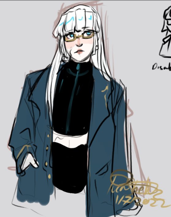 ((#newpfp we're leaning hard into the androgyny once again