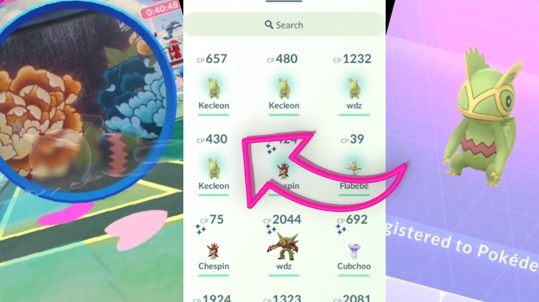 GamingWdz's tweet photo. How to find kecleon in Pokémon go
https://t.co/pBLmjOQZ6N https://t.co/jC0oiQKr6J