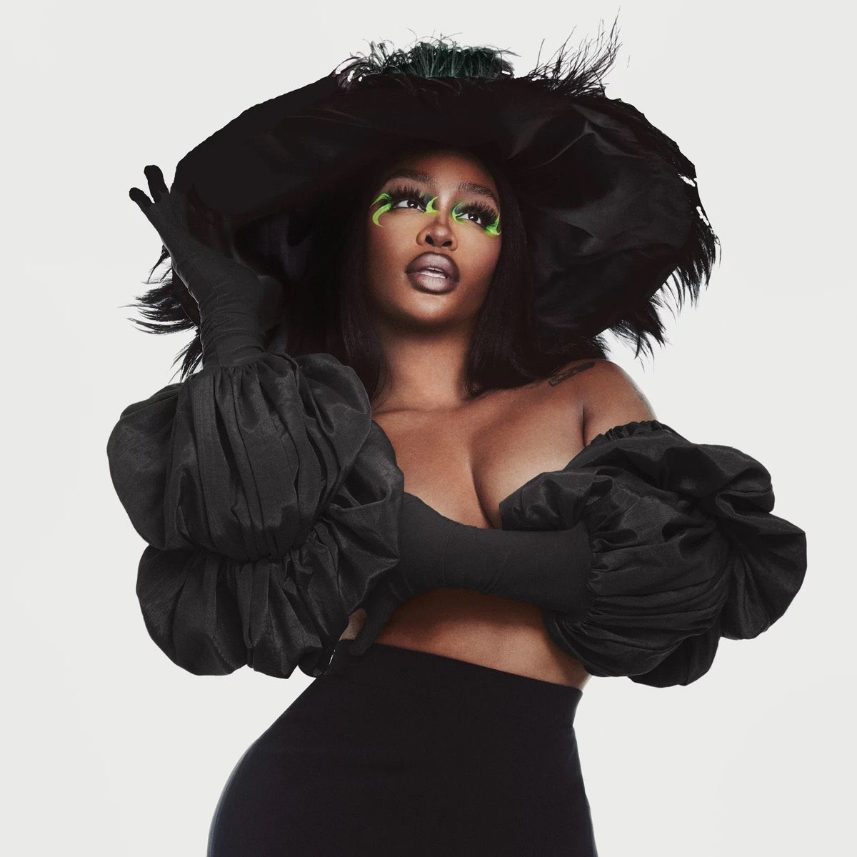 BuzzingPop's tweet photo. SZA named her top 5 zodiac signs: 

•Pisces 
•Capricorn 
•Gemini 
•Sagittarius 
•Virgo https://t.co/WYuiCLSanj