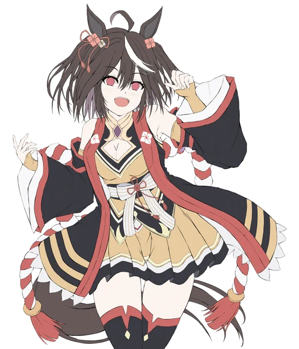 キタちゃん進捗。いい感じになってきたんじゃないか!? 