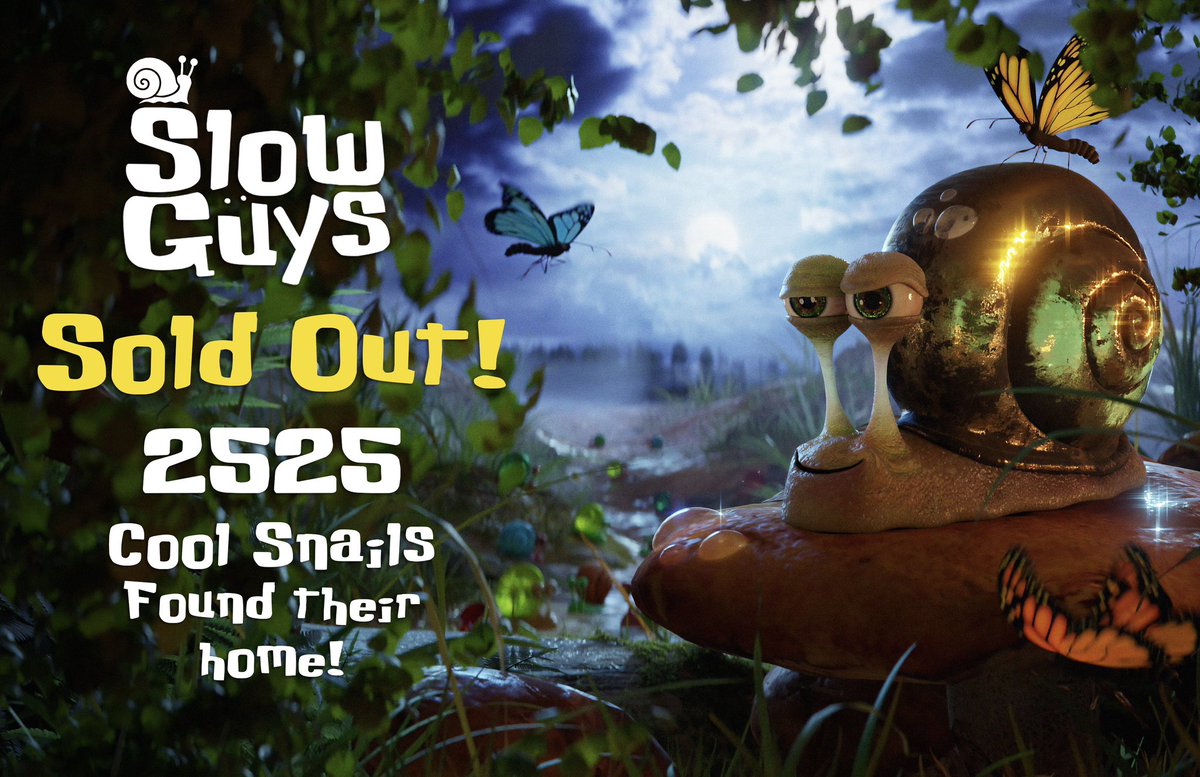 Slow Guys tweet media