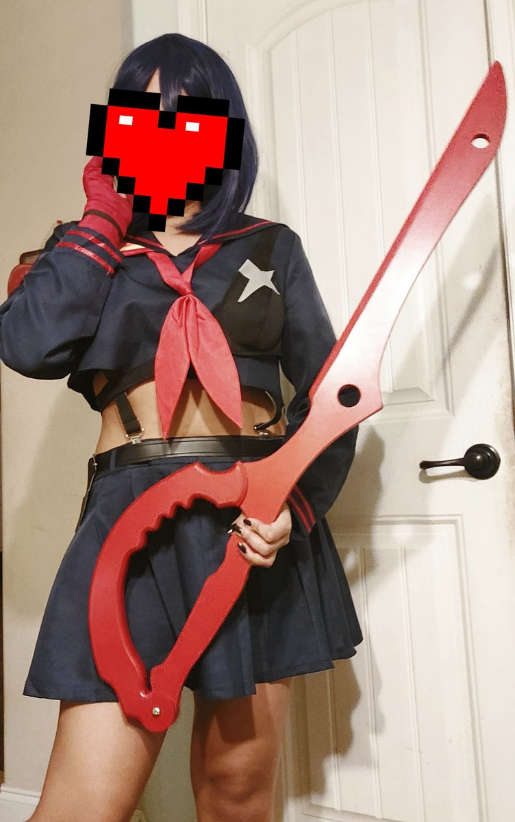 LordSickness616's tweet image. Ahora me falta tener ojos azules 
#killlakill #ryukocosplay #RyukoMatoi