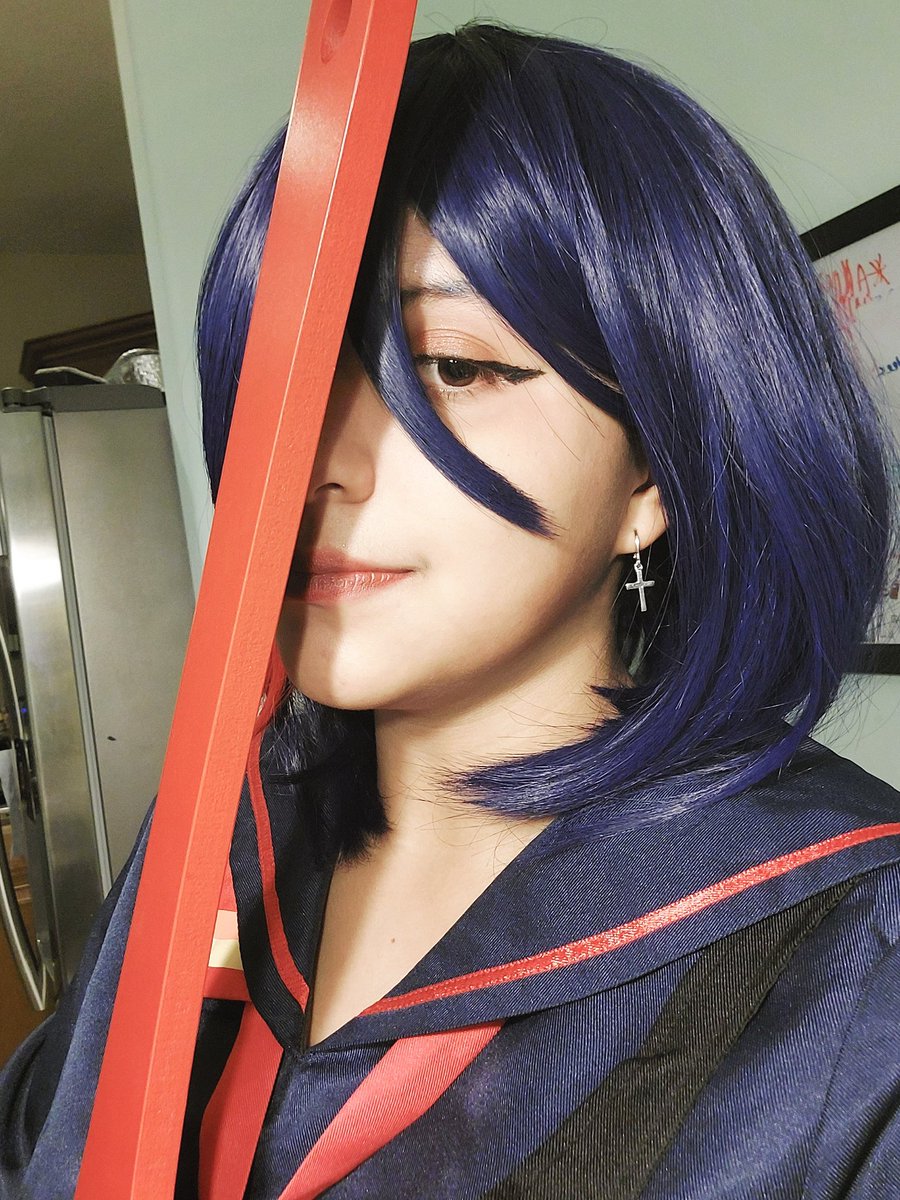 LordSickness616's tweet image. Ahora me falta tener ojos azules 
#killlakill #ryukocosplay #RyukoMatoi