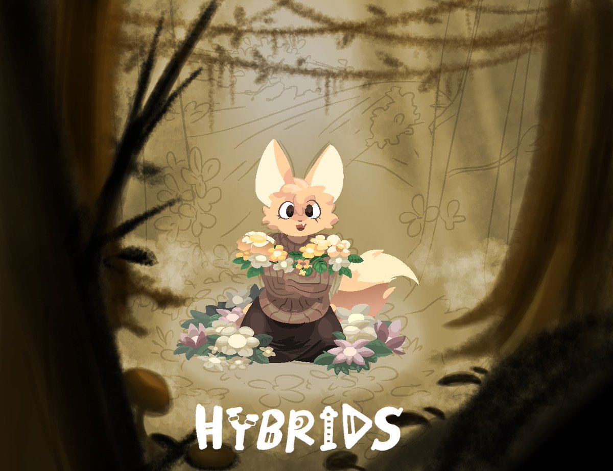 BurnedTraveler's tweet photo. Pale Girl
Me when
When i'm too lazy to draw the background
#Hybridsthegame #Artwork #Fione
#fox https://t.co/Ayjj3CX03q