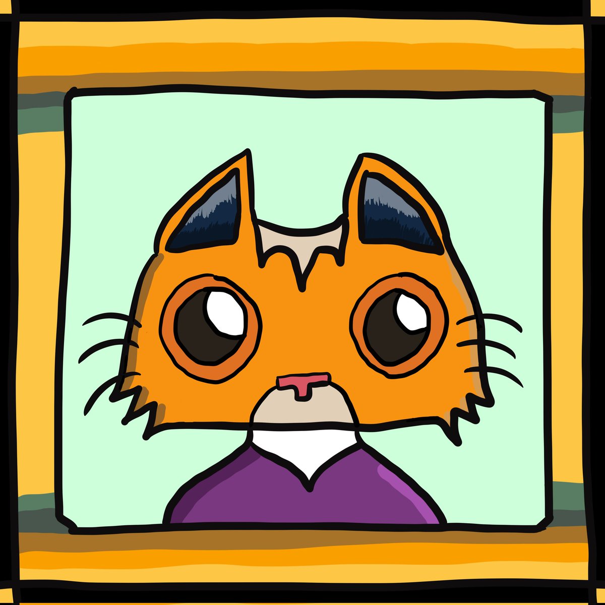 SpicyAmerican17's tweet image. My favorite NFTs minted on Ravencoin are from @catbitsnft.