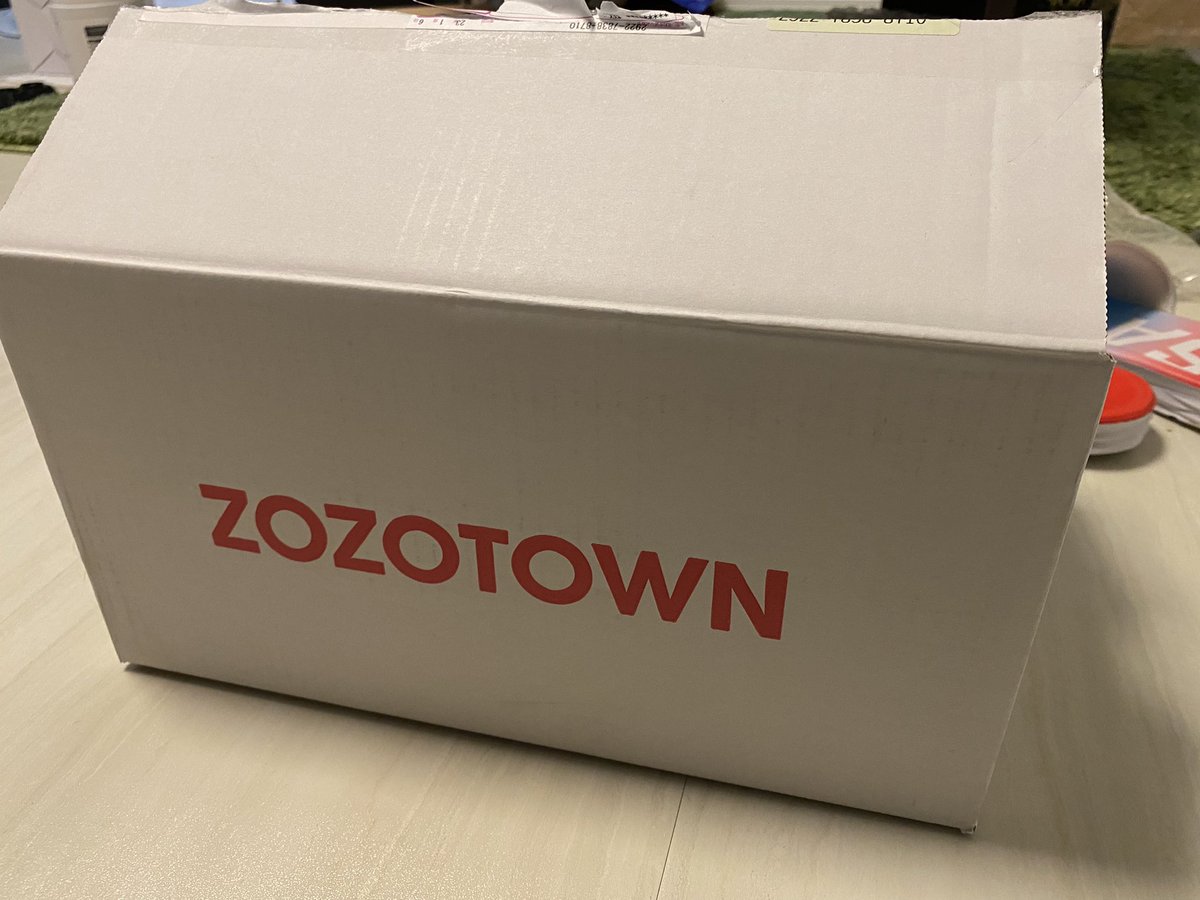 #ZOZOSALE箱CP