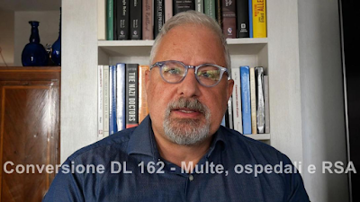 viaggrego's tweet photo. Dopo la #conversione in #Legge del D.L.#RAVE, #sospese fino al 30 Giugno le #Multe agli #Over50 #Non #Vaccinati, sia per coloro che #Non hanno ricevuto la #Multa e sia per coloro che l'hanno #ricevuta. #Video Avv. #Fusillo! https://t.co/36AtGdSqpp https://t.co/jLenjughHi