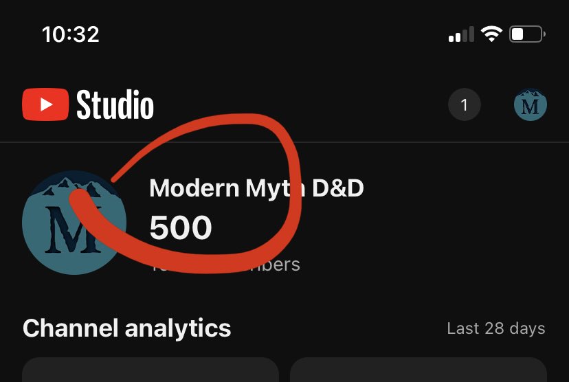 Mod_Myth's tweet image. Woot! Just want to say thank you to everyone who has supported us over on our YouTube channel.

You guys rock! 

Have a happy new year!

youtube.com/@ModernMyth