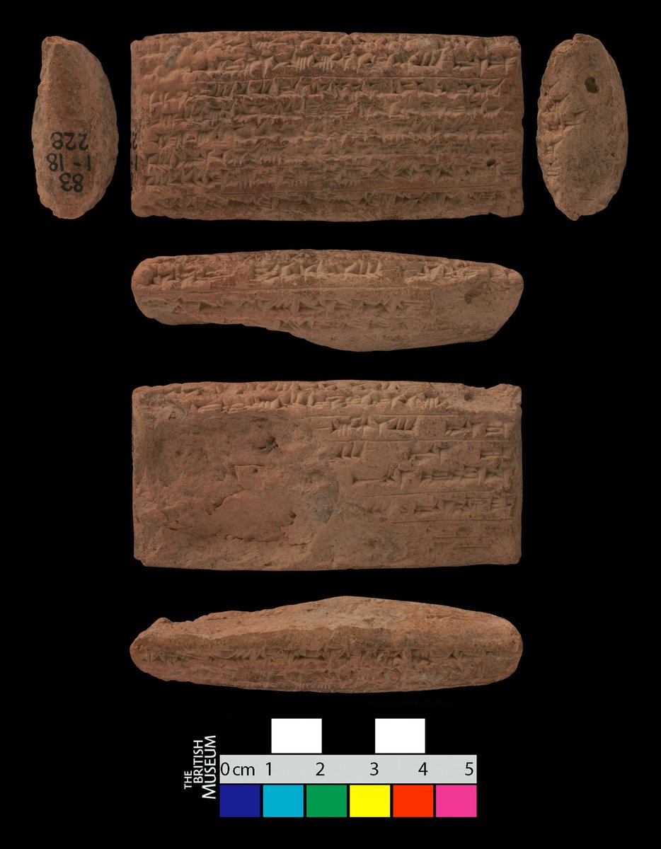 SumerianHittite's tweet image. #cuneiform  

Saturn in Lunar Halo, Full Moon on 14th Day

Astrological Reports to Assyrian Kings
(Akkullanu)

 1883-01-18, 0228 (SAA 06 110)
oracc.museum.upenn.edu/saao/saa08/cor…