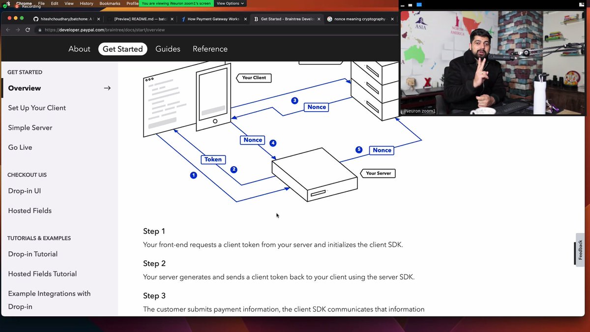 saadat_1997's tweet image. 🔴 Day 24 #100DaysOfCode
Amazing in depth live-class on how payment gateway works & how to integrate them into your app💳
@Hiteshdotcom
#iwritecode