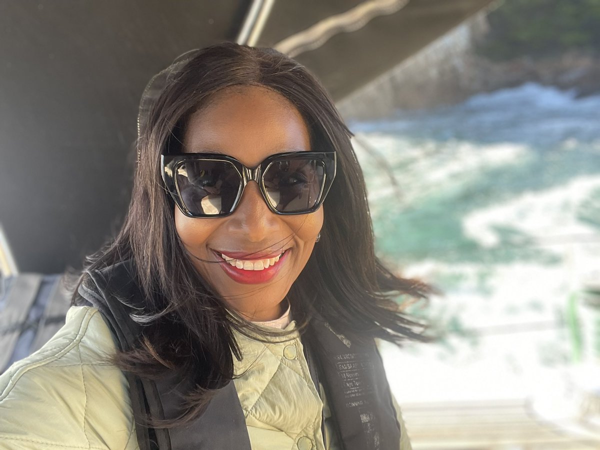 Lerato Mbele on Twitter "Braving the Knysna Heads & the rough seas