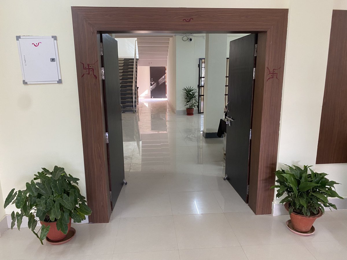 New smart and swanky Jatni PS building. It has a welcoming reception centre, waiting area and other facilities.Police station is still considered to be a place where any respected person would avoid going. We need to come out of that mindset. #wecarewedare