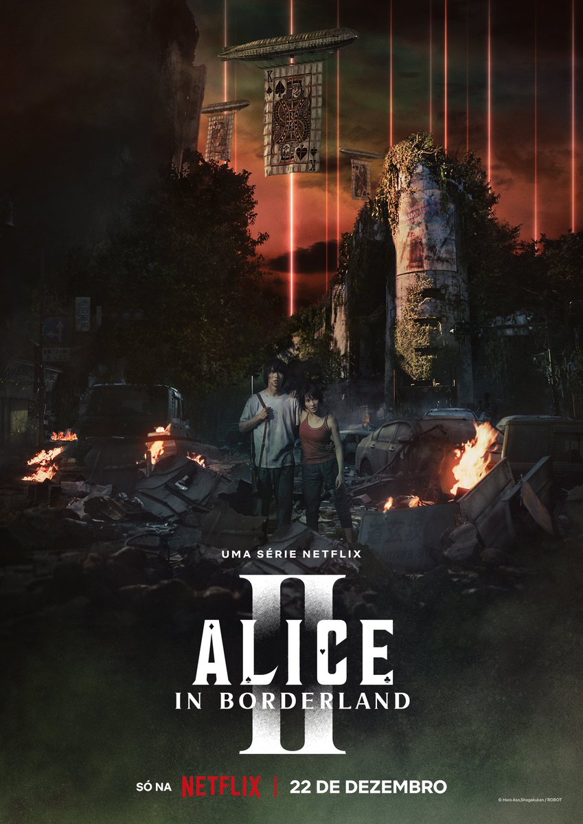 DanielaAle78's tweet photo. Terminando de ver #Aliceinborderline Realmente no decepciona más profunda Mostrando que a pesar de todo lo que tiene que ser es El camino que recorrió cada personaje fue intenso duro difícil hasta confuso por momentos Muy buen guión, angustiante por momentos. Excelente 2° parte. https://t.co/zljziGR5Ti