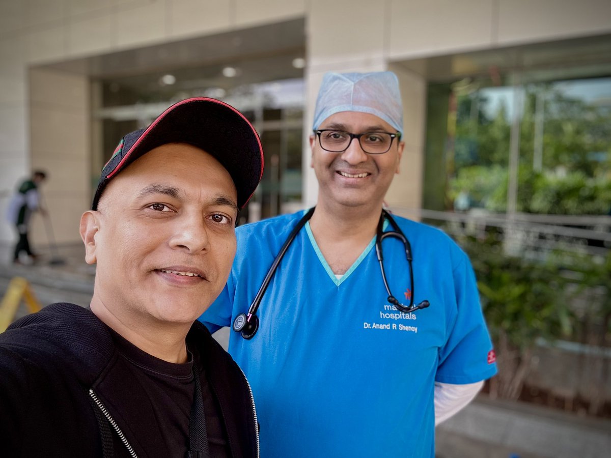 kripal amanna on Twitter "Nice to begin the year with a clean bill of