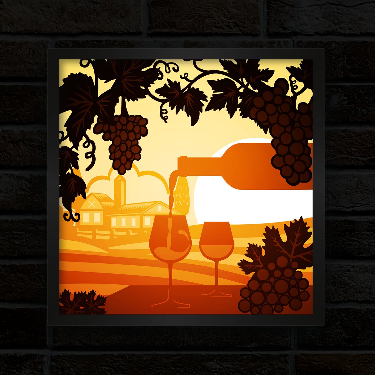 hit_kun's tweet photo. Lightbox Template - Vineyard!
https://t.co/t19gzeiuib
#patreon #lightbox #papercutting #paper #papercut #template #digitaldownload #3dbox #Vineyard #svg #pdf #cdr #ai #jpg #dxf #shadowbox #papercutlightbox https://t.co/mef89VEP5v