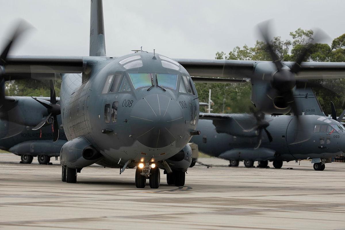 The ADF is providing assistance to the WA Government in the Kimberley region as part of Operation FLOOD ASSIST 23-1. This follows heavy rainfall and flooding from Ex TC Ellie. RAAF C-130J and C-27J aircraft as well as #AusArmy helicopters and personnel are on task or on their way