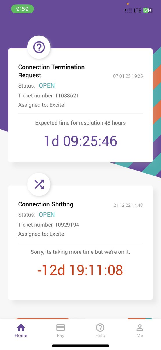YogiVis's tweet photo. @excitel_rocks service is the #worstservice since last 18 days they are not able to shift my connection, on top of that lies are being told that they are shifting the connection today, shifting tomorrow but connection not shifted. https://t.co/fcO6uCE9Ak