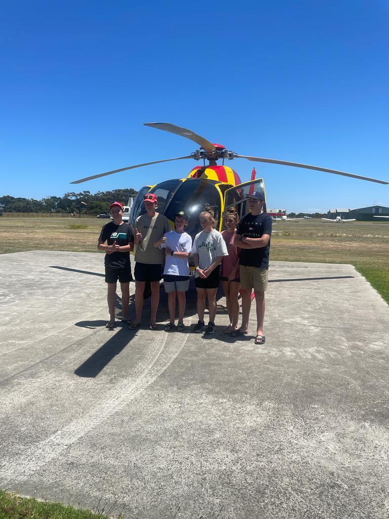 Great to have lifesavers from Mildura LSC visit our base at Barwon Heads today to see the work we do in supporting lifesavers across Victoria