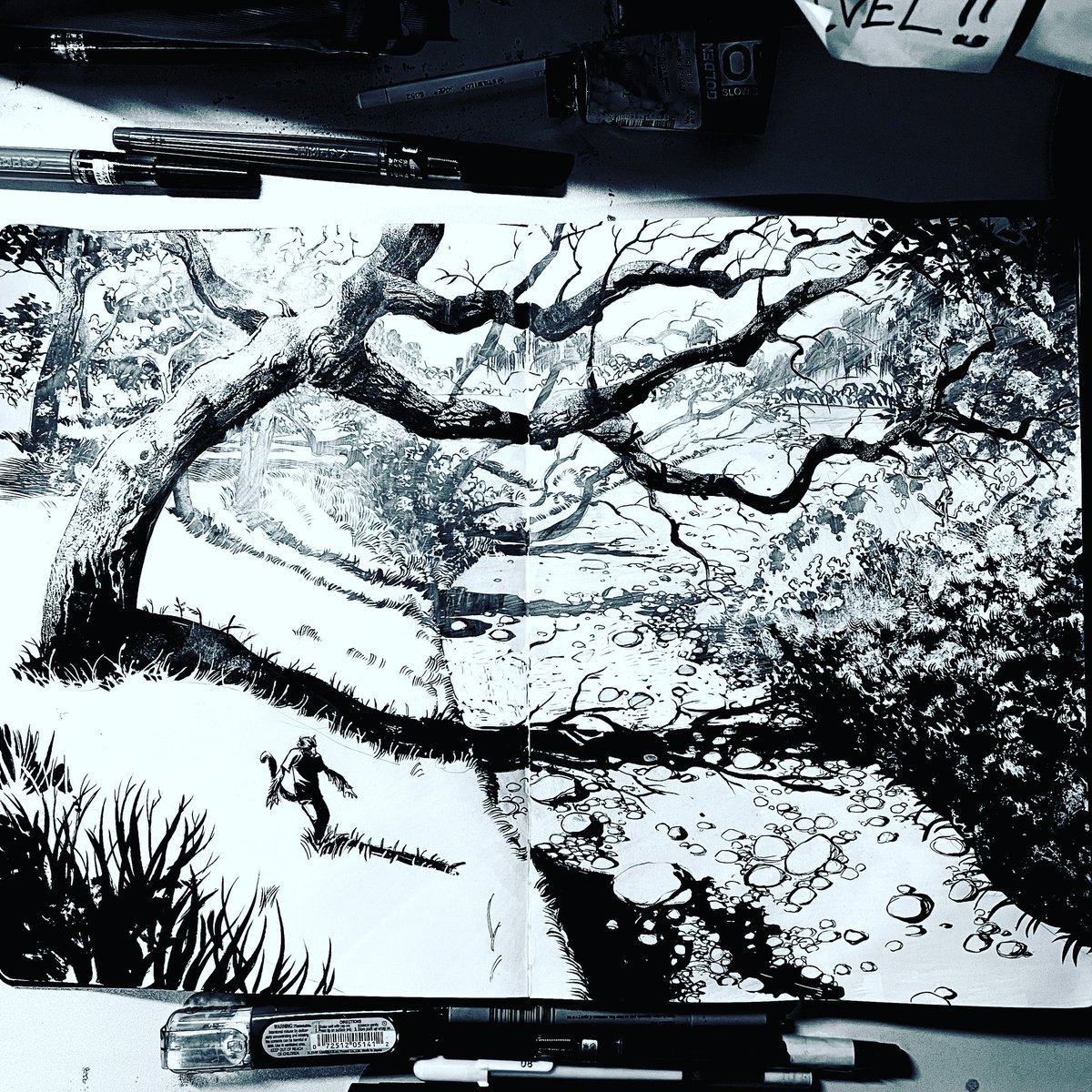 Baldemar Rivas C2E2 Artist Alley A-05 tweet media