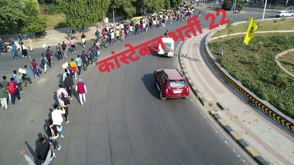 Himanshu_jhorar's tweet photo. Haryana police 
Advt. - 2019 
Exam - AUG 2021 (Paper leak )
Reexam - oct 2021
Result - June 2022
Joining -  AB TAK NHI. 

@PMOIndia
@cmohry @anilvijminister
@Dchautala
@DiprHaryana
@mlkhattar
@HSSCorg_in
@DGPHaryana

#Haryana_Police_Joining_Do https://t.co/DDAwuouUMX