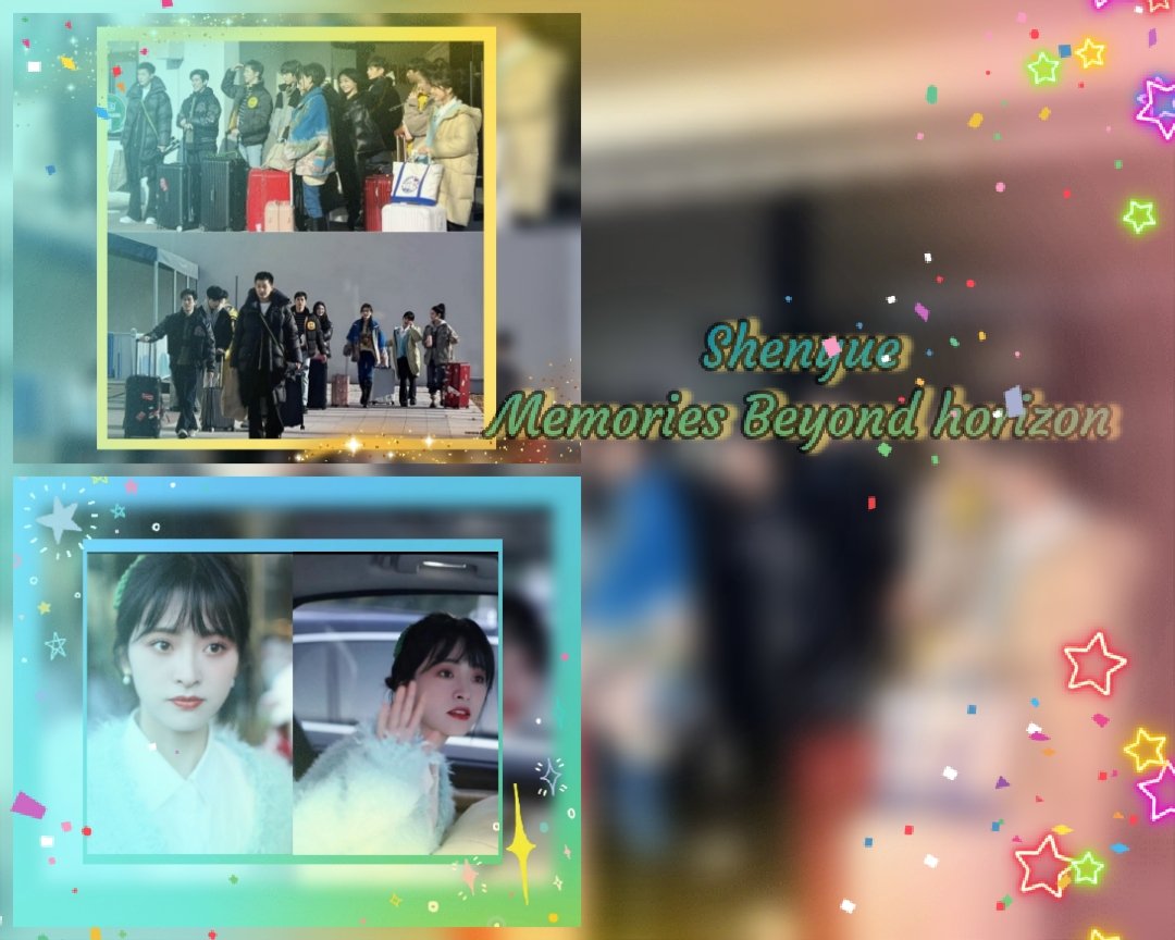 ShenChenBabies's tweet photo. Shenyue to film in
Hengdian for variety show. #MemoriesBeyondHorizon #InfiniteTranscendenceClass #Shenyue #CuteCollage https://t.co/luiJIvde8S