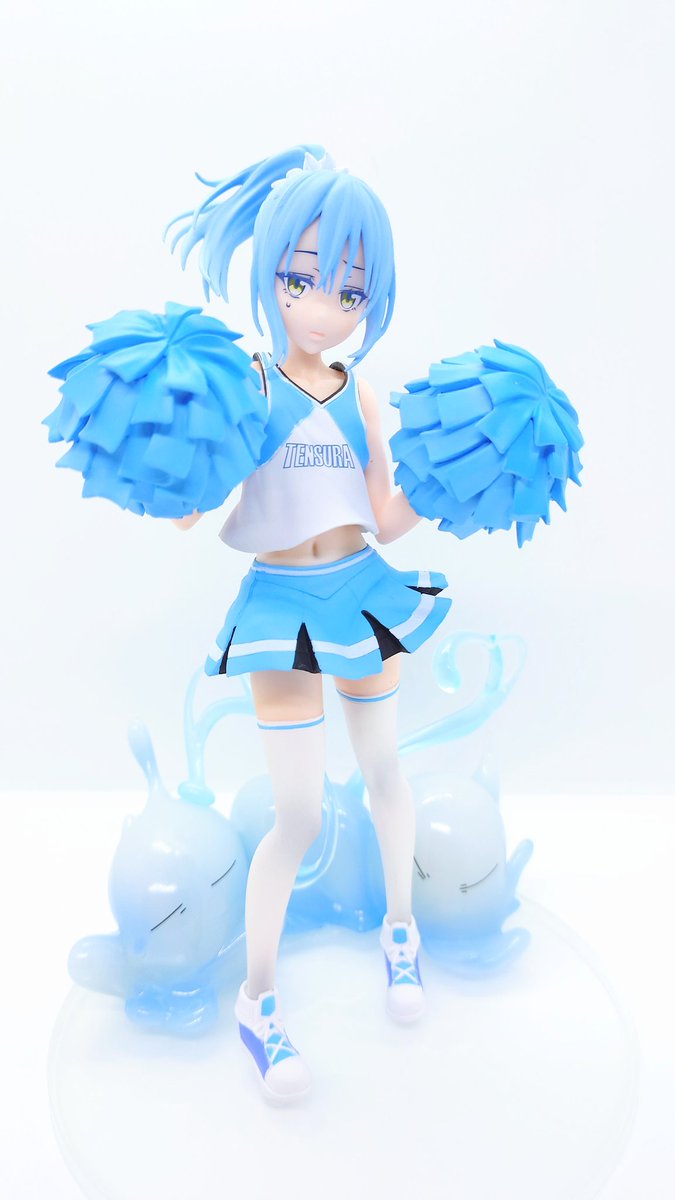 リムル 「リサイクルショップで欲しかったリムルチアフィギュアが未開封状態で売られていたので」|影裏のイラスト