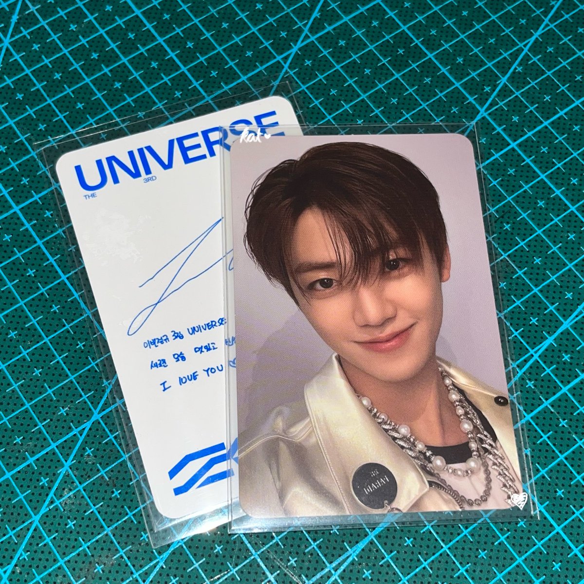 y4ngkrts's tweet photo. π κ° #y4ngkrmail κ±
a very very happy mail from @snjmcart ! thank you so much for trading with me. π«Άπ» and for packing it well! ^^ finally, iβm a jaemin smiley haver. π₯Ή lovelots! ππ§Έ
#tyryu https://t.co/hWfocLtQtc